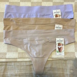 Jockey Seamfree Thongs